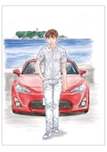頭文字d しげの秀一が近未来の新たな公道レース描く Mfゴースト 1巻 コミックナタリー