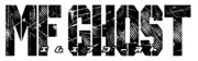 「MFゴースト」ロゴ。