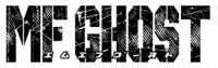 「MFゴースト」ロゴ。