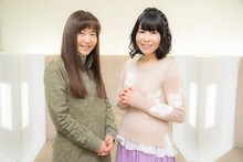 左からくまいもとこ、丹下桜。