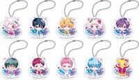 アクリルキーホルダーコレクション