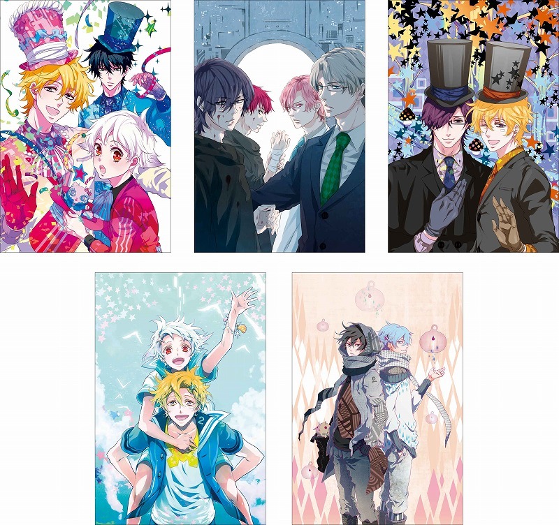 ポストカードセットA