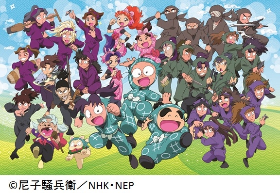 「忍たま乱太郎」ビジュアル