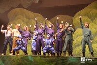「ミュージカル『忍たま乱太郎』第9弾～忍術学園陥落！夢のまた夢!?～」公開ゲネプロより。
