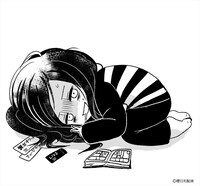 「パニくる!?　――パニック障害、『焦らない！』が効くクスリ。」カット