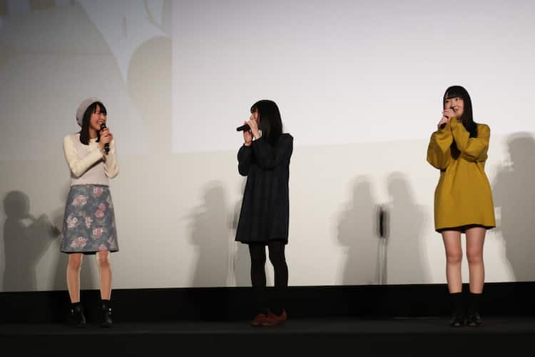 スロウスタート 上映会で近藤玲奈が告白 嬉しくてお風呂で1人で泣いた イベントレポート コミックナタリー