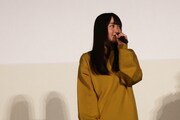 先行上映会のトークの様子。