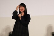 先行上映会のトークの様子。