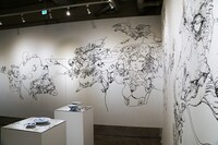 過去に開催された「寺田器・展示即売ショー！ -2017-秋」の模様。