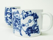 「汎用型マグカップ」と「湯呑み（青）」。