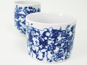 「汎用型マグカップ」と「湯呑み（青）」。