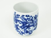 「湯呑み（青）」
