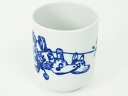 「湯呑み（青）」