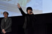 「闇の炎に抱かれて消えろっ！」と叫ぶ福山潤（右）。