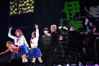 舞台「モブサイコ100」ゲネプロの様子。