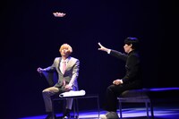 舞台「モブサイコ100」ゲネプロの様子。