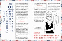 「CASE BY CASE これってアリ？ナシ？ クリエイターのための著作権Q&A」より。