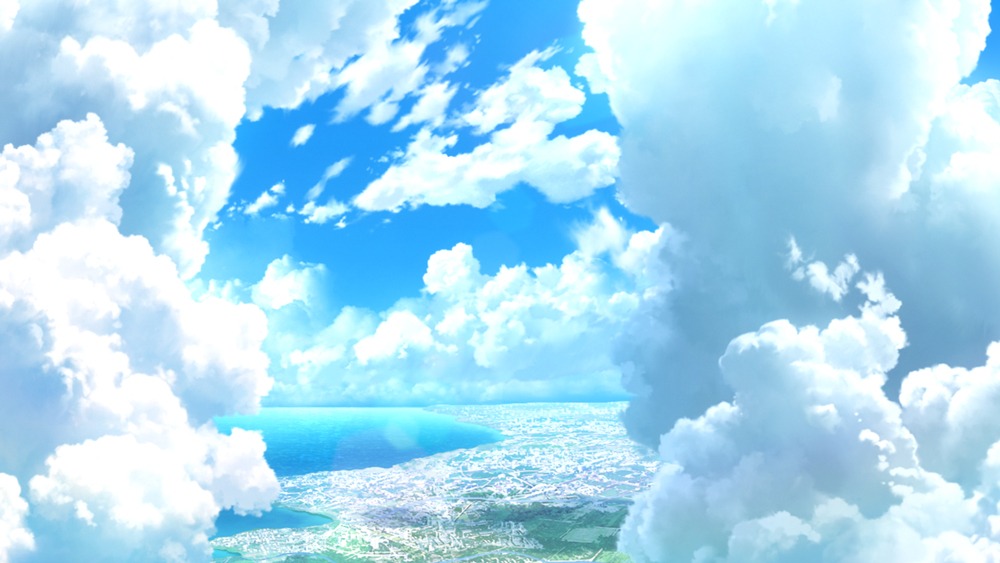 アニメ「恋は雨上がりのように」より。