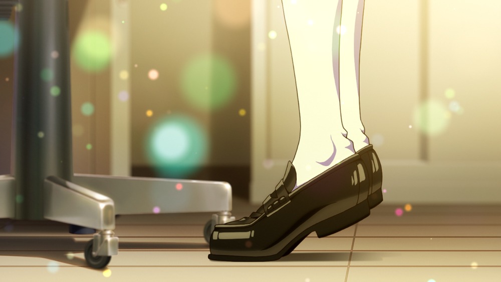 アニメ「恋は雨上がりのように」より。