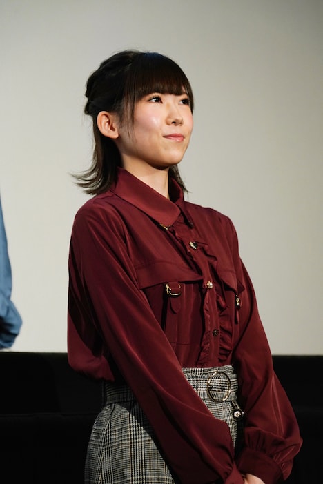 喜屋武はるか役の宮島えみ。