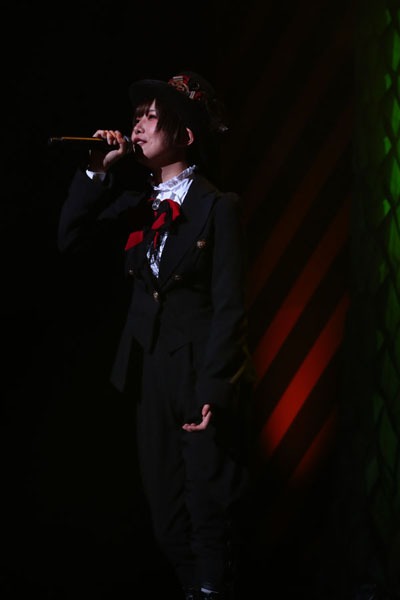 D-selectionsの澁谷梓希。