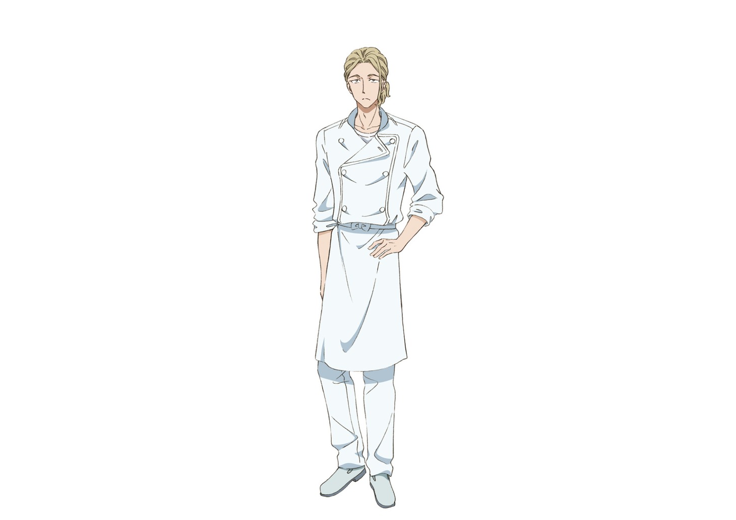 加瀬亮介のキャラクタービジュアル。