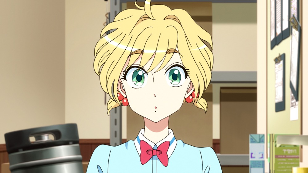 アニメ「恋は雨上がりのように」より。