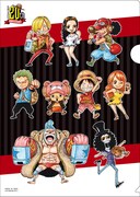 新成人に配布されるクリアファイル。