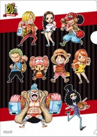 新成人に配布されるクリアファイル。