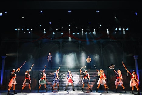 「『少女☆歌劇 レヴュースタァライト ―The LIVE―』#1 revival」より。