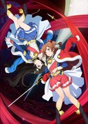 テレビアニメ「少女☆歌劇 レヴュースタァライト」キービジュアル