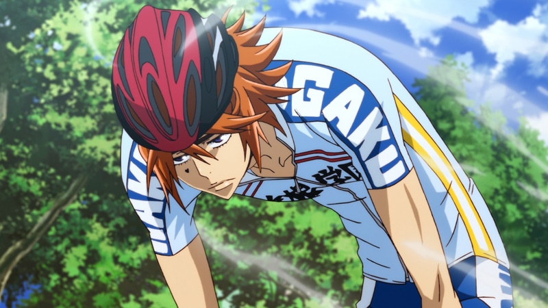 「弱虫ペダル GLORY LINE」の第1話「最終局面」場面写真。