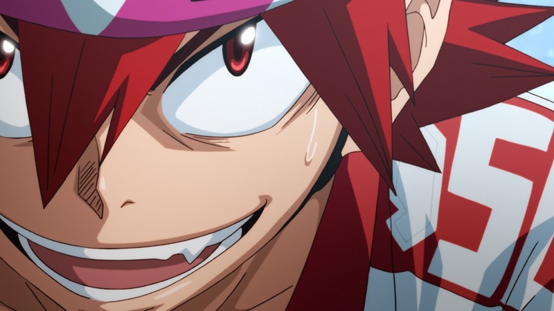 「弱虫ペダル GLORY LINE」の第1話「最終局面」場面写真。