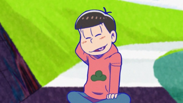 「d松さん」第1話「おそ松×イヤミ」より。