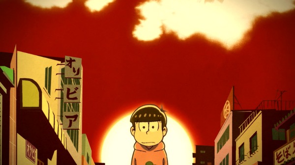 「d松さん」第1話「おそ松×イヤミ」より。