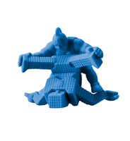 青バージョンのキン肉ドライバー。