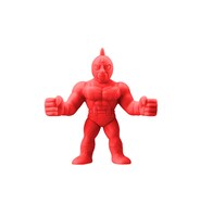 赤バージョンのキン肉マン。