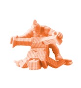 ペールオレンジバージョンのキン肉ドライバー。