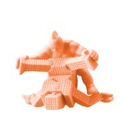 ペールオレンジバージョンのキン肉ドライバー。