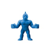 青バージョンのキン肉マン。