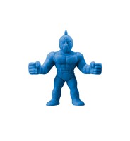 青バージョンのキン肉マン。