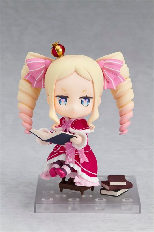 「Re:ゼロ」ベアトリスのねんどろいどが出たのかしら、にーちゃも一緒なのよ