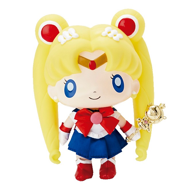 ドール＆ネックレス（セーラームーン）