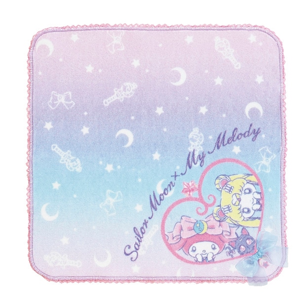 セーラームーン×マイメロ、コラボグッズ第2弾にライトやスノー