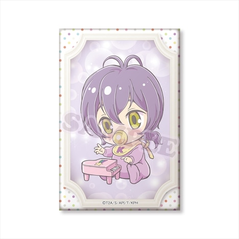 「YOUNG OF PRISM フォトスタンド風缶バッジ 神浜コウジ」