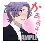 「刀剣乱舞-花丸- スタンプ 第二弾」より。