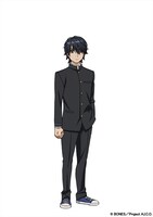 神崎雄哉（CV.小林裕介）キャラクタービジュアル。