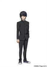 神崎雄哉（CV.小林裕介）キャラクタービジュアル。