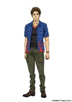 相模芳彦（CV.古川慎）キャラクタービジュアル。