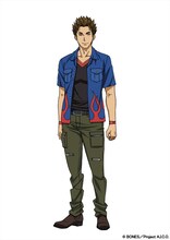 相模芳彦（CV.古川慎）キャラクタービジュアル。